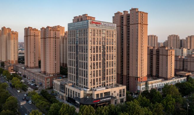 Hampton Qingdao Shibei Xinduxin Exterior