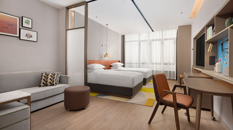 Home2 Suites by Hilton Sanmenxia Mianchi Room