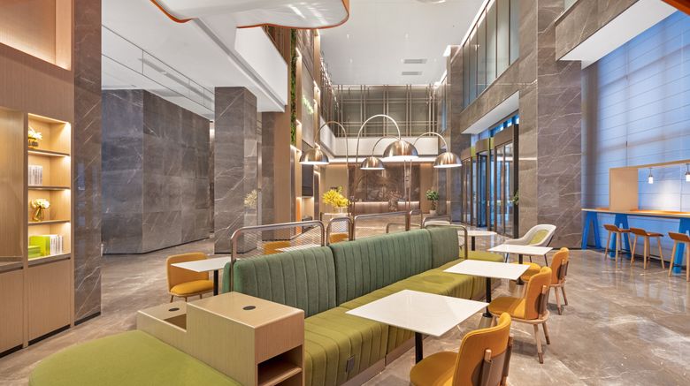 <b>Home2 Suites by Hilton Sanmenxia Mianchi Lobby</b>. Images powered by <a href="https://www.leonardoworldwide.com/" title="Leonardo Worldwide" target="_blank">Leonardo</a>.