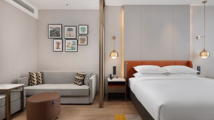 Home2 Suites by Hilton Sanmenxia Mianchi Room