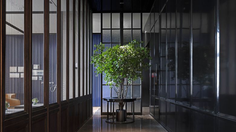 <b>Hampton Inn Urumqi Railway Station Lobby</b>. Images powered by <a href="https://www.leonardoworldwide.com/" title="Leonardo Worldwide" target="_blank">Leonardo</a>.