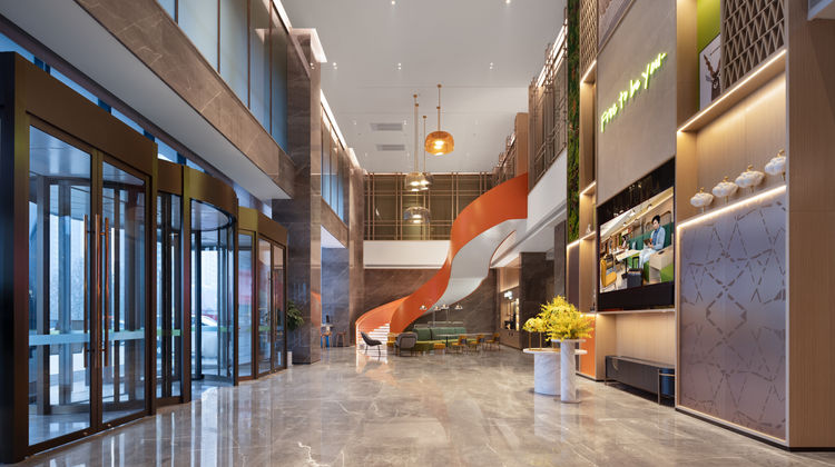 Home2 Suites by Hilton Sanmenxia Mianchi Lobby