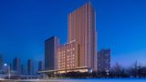 <b>Hampton Inn Urumqi Railway Station Exterior</b>. Images powered by <a href="https://www.leonardoworldwide.com/" title="Leonardo Worldwide" target="_blank">Leonardo</a>.