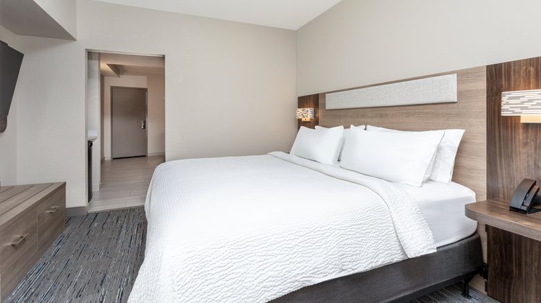 <b>Holiday Inn Express/Suites North Daytona Suite</b>. Images powered by <a href="https://www.leonardoworldwide.com/" title="Leonardo Worldwide" target="_blank">Leonardo</a>.