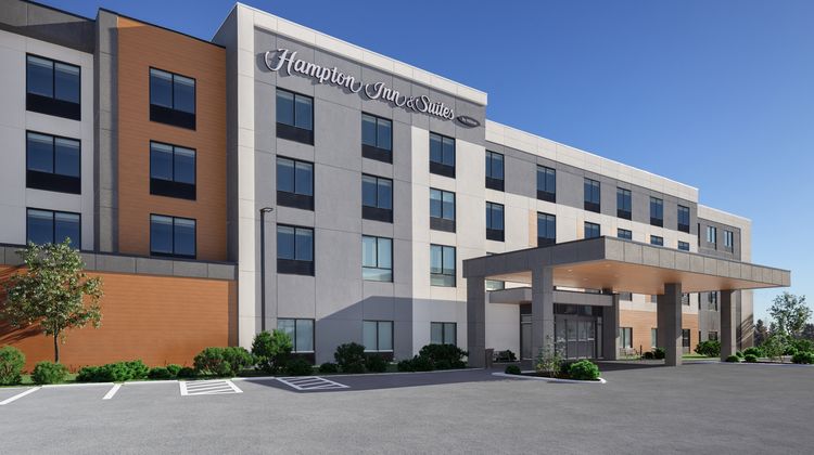 Hampton Inn & Suites Orangeville Exterior