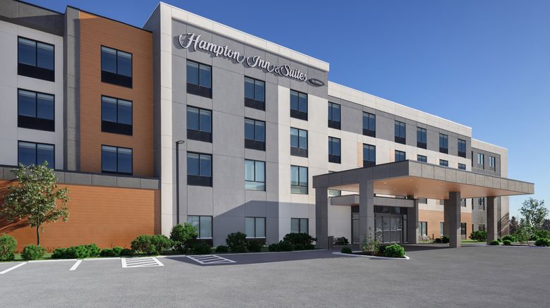 <b>Hampton Inn & Suites Orangeville Exterior</b>. Images powered by <a href="https://www.leonardoworldwide.com/" title="Leonardo Worldwide" target="_blank">Leonardo</a>.