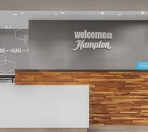 Hampton Inn & Suites Orangeville Lobby