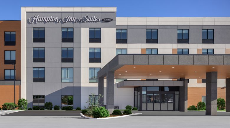 <b>Hampton Inn & Suites Orangeville Exterior</b>. Images powered by <a href="https://www.leonardoworldwide.com/" title="Leonardo Worldwide" target="_blank">Leonardo</a>.