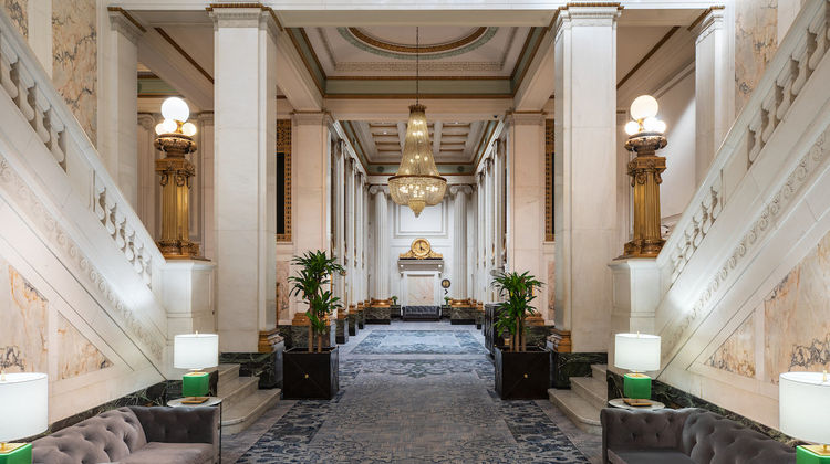 Kimpton Hotel Monaco Baltimore Exterior