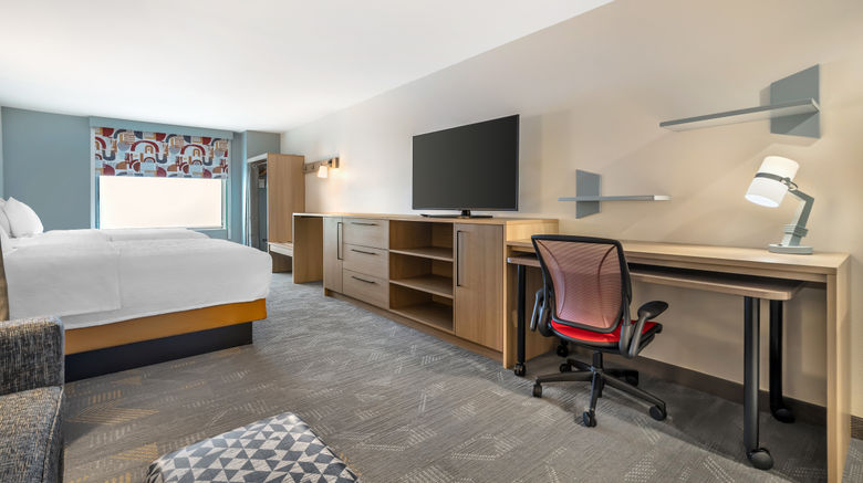 <b>Home2 Suites Reynoldsburg Columbus East Room</b>. Images powered by <a href="https://www.leonardoworldwide.com/" title="Leonardo Worldwide" target="_blank">Leonardo</a>.