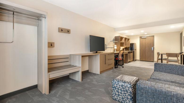 <b>Home2 Suites Reynoldsburg Columbus East Room</b>. Images powered by <a href="https://www.leonardoworldwide.com/" title="Leonardo Worldwide" target="_blank">Leonardo</a>.