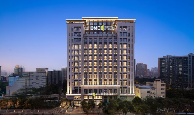 Home2 Suites Kunming Panlong Exterior