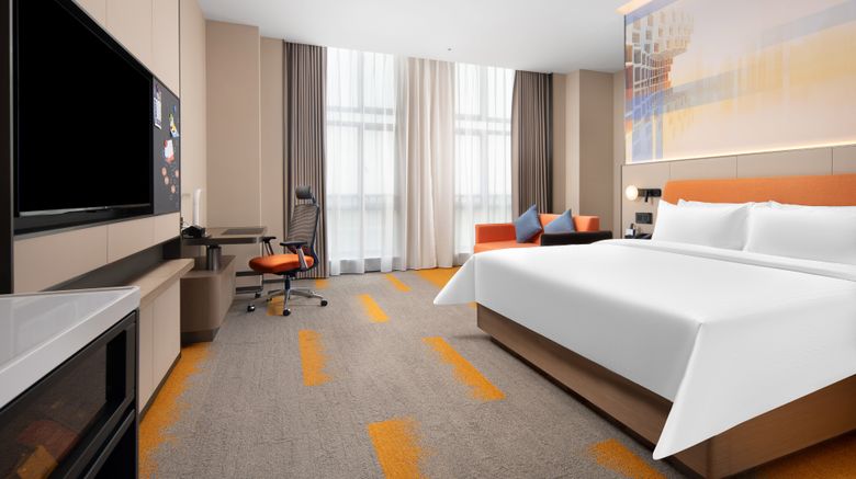 <b>Hampton Foshan Shunde Junan Room</b>. Images powered by <a href="https://www.leonardoworldwide.com/" title="Leonardo Worldwide" target="_blank">Leonardo</a>.