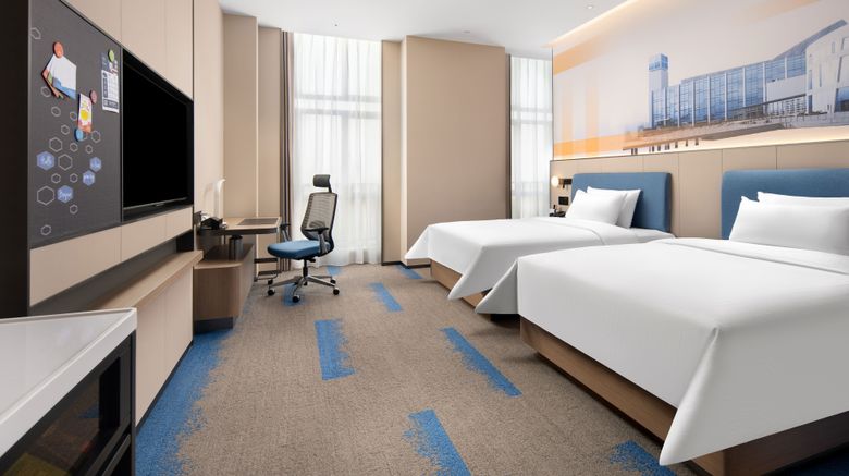 <b>Hampton Foshan Shunde Junan Room</b>. Images powered by <a href="https://www.leonardoworldwide.com/" title="Leonardo Worldwide" target="_blank">Leonardo</a>.