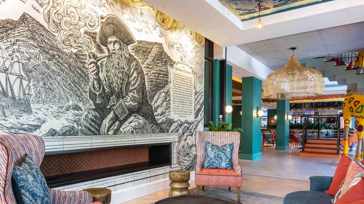 Canopy by Hilton Cape Town Longkloof Lobby