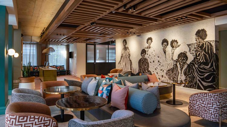 Canopy by Hilton Cape Town Longkloof Lobby