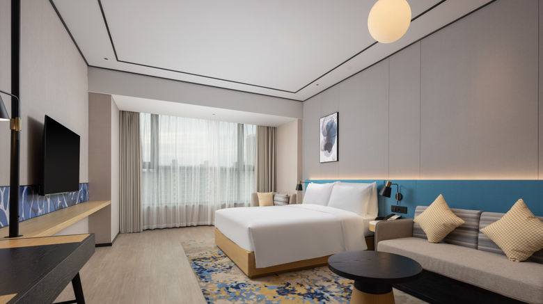 <b>Hilton Garden Inn CGO Huaiyang Room</b>. Images powered by <a href="https://www.leonardoworldwide.com/" title="Leonardo Worldwide" target="_blank">Leonardo</a>.