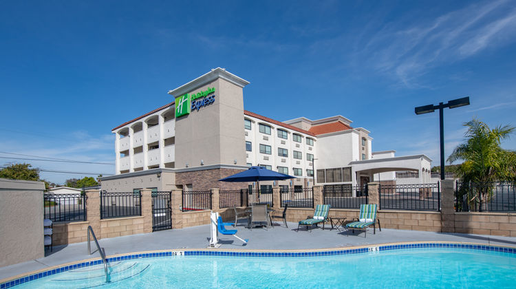Holiday Inn Express San Diego South Pool
