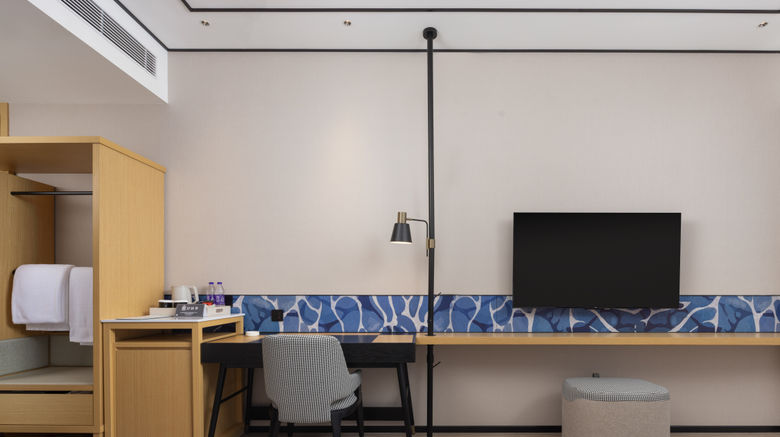 <b>Hilton Garden Inn CGO Huaiyang Room</b>. Images powered by <a href="https://www.leonardoworldwide.com/" title="Leonardo Worldwide" target="_blank">Leonardo</a>.
