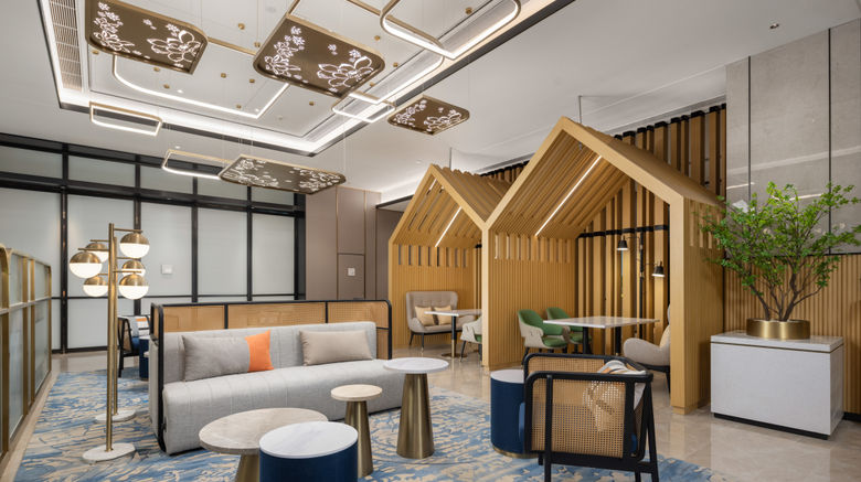 <b>Hilton Garden Inn CGO Huaiyang Lobby</b>. Images powered by <a href="https://www.leonardoworldwide.com/" title="Leonardo Worldwide" target="_blank">Leonardo</a>.