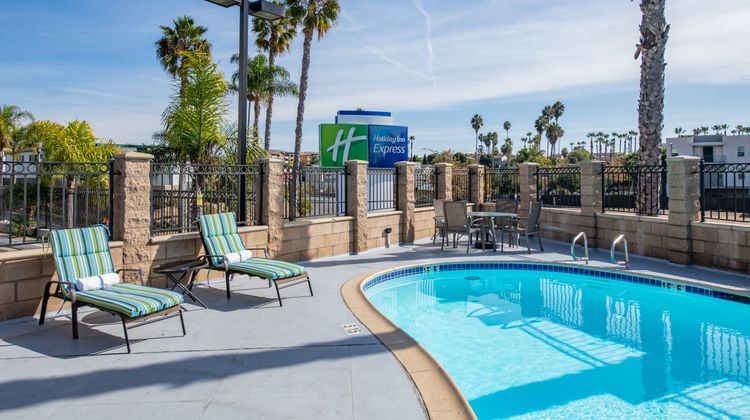 Holiday Inn Express San Diego South Pool