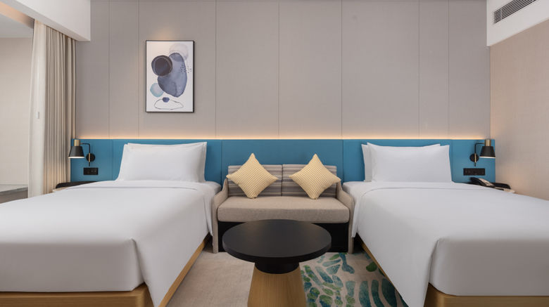 <b>Hilton Garden Inn CGO Huaiyang Room</b>. Images powered by <a href="https://www.leonardoworldwide.com/" title="Leonardo Worldwide" target="_blank">Leonardo</a>.