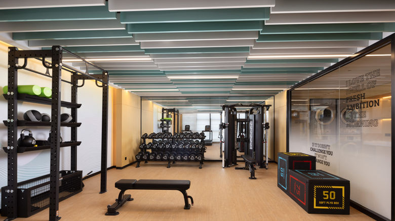 <b>Hilton Garden Inn CGO Huaiyang Recreation</b>. Images powered by <a href="https://www.leonardoworldwide.com/" title="Leonardo Worldwide" target="_blank">Leonardo</a>.