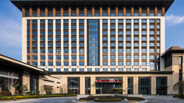 <b>Hilton Garden Inn CGO Huaiyang Exterior</b>. Images powered by <a href="https://www.leonardoworldwide.com/" title="Leonardo Worldwide" target="_blank">Leonardo</a>.