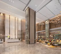 Home2 Suites Longnan Railway Station Lobby