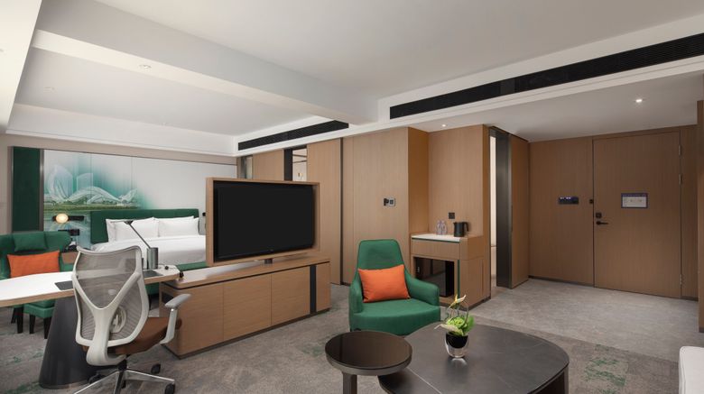 <b>Hampton Wuhan Huashiyuan North Road Room</b>. Images powered by <a href="https://www.leonardoworldwide.com/" title="Leonardo Worldwide" target="_blank">Leonardo</a>.