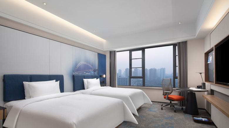 <b>Hampton Wuhan Huashiyuan North Road Room</b>. Images powered by <a href="https://www.leonardoworldwide.com/" title="Leonardo Worldwide" target="_blank">Leonardo</a>.