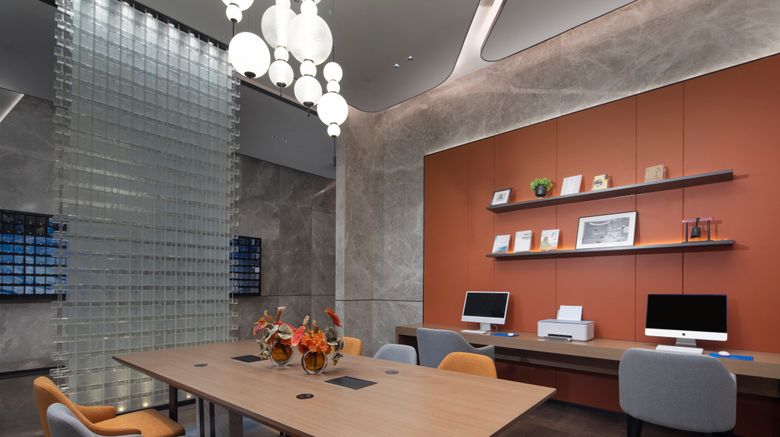 <b>Hampton Wuhan Huashiyuan North Road Lobby</b>. Images powered by <a href="https://www.leonardoworldwide.com/" title="Leonardo Worldwide" target="_blank">Leonardo</a>.