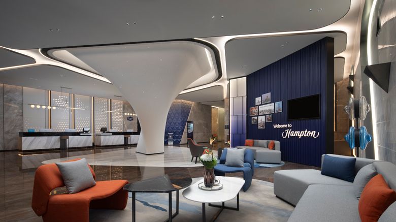 <b>Hampton Wuhan Huashiyuan North Road Lobby</b>. Images powered by <a href="https://www.leonardoworldwide.com/" title="Leonardo Worldwide" target="_blank">Leonardo</a>.