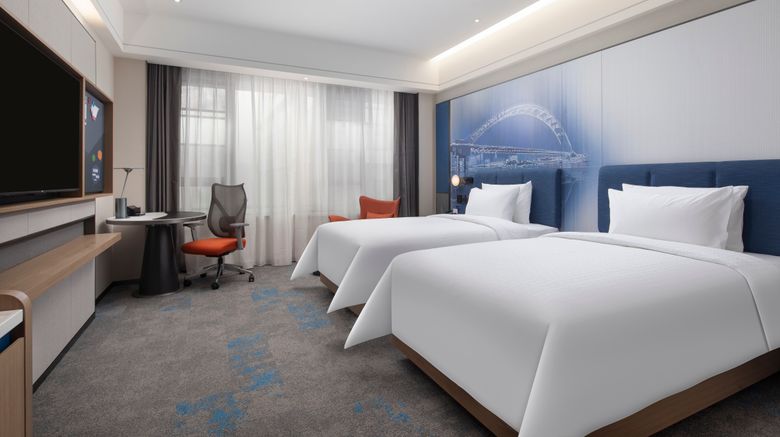 <b>Hampton Wuhan Huashiyuan North Road Room</b>. Images powered by <a href="https://www.leonardoworldwide.com/" title="Leonardo Worldwide" target="_blank">Leonardo</a>.