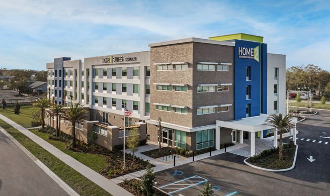 Home2 Suites Lakeland North Exterior