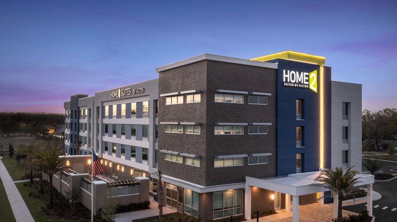 <b>Home2 Suites Lakeland North Exterior</b>. Images powered by <a href="https://www.leonardoworldwide.com/" title="Leonardo Worldwide" target="_blank">Leonardo</a>.