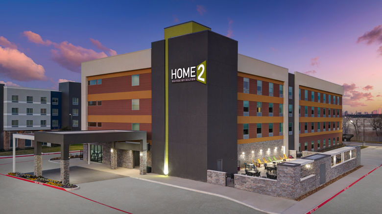 <b>Home2 Suites by Hilton Dallas I-30 Exterior</b>. Images powered by <a href="https://www.leonardoworldwide.com/" title="Leonardo Worldwide" target="_blank">Leonardo</a>.