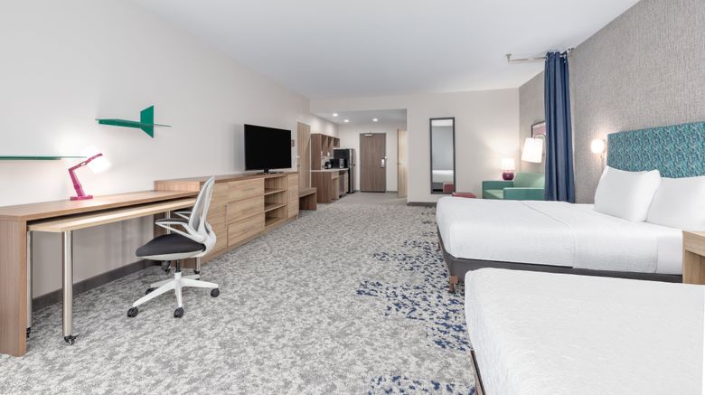<b>Home2 Suites by Hilton Dallas I-30 Room</b>. Images powered by <a href="https://www.leonardoworldwide.com/" title="Leonardo Worldwide" target="_blank">Leonardo</a>.