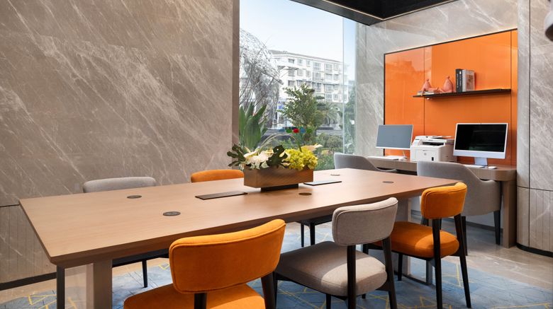 <b>Hampton Mianyang Youxian Lobby</b>. Images powered by <a href="https://www.leonardoworldwide.com/" title="Leonardo Worldwide" target="_blank">Leonardo</a>.