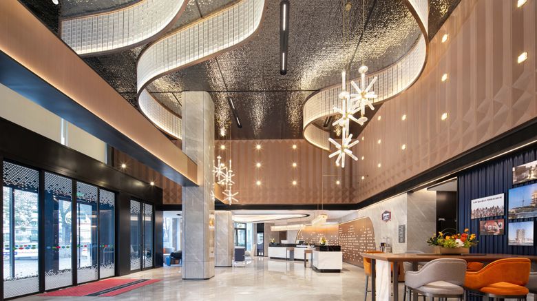 <b>Hampton Mianyang Youxian Lobby</b>. Images powered by <a href="https://www.leonardoworldwide.com/" title="Leonardo Worldwide" target="_blank">Leonardo</a>.