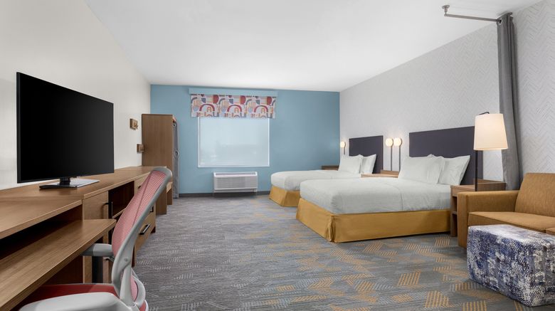 <b>Home2 Suites by Hilton Eureka Room</b>. Images powered by <a href="https://www.leonardoworldwide.com/" title="Leonardo Worldwide" target="_blank">Leonardo</a>.