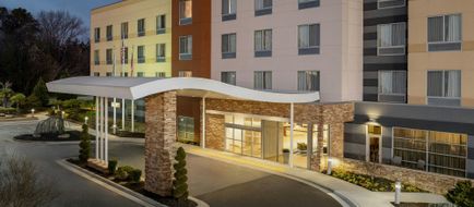 Fairfield Inn/Suites Atlanta Stockbridge Exterior