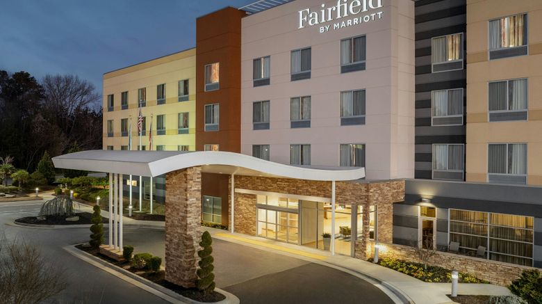 <b>Fairfield Inn/Suites Atlanta Stockbridge Exterior</b>. Images powered by <a href="https://www.leonardoworldwide.com/" title="Leonardo Worldwide" target="_blank">Leonardo</a>.