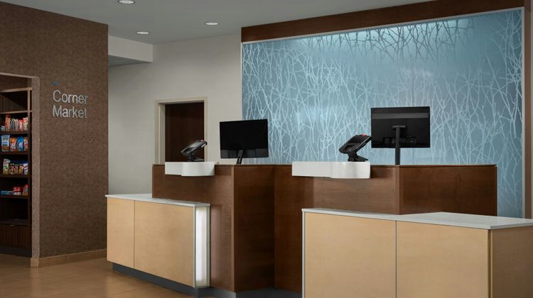 Fairfield Inn/Suites Atlanta Stockbridge Lobby
