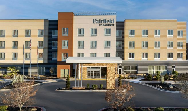 Fairfield Inn/Suites Atlanta Stockbridge Exterior