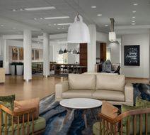 Fairfield Inn/Suites Atlanta Stockbridge Lobby