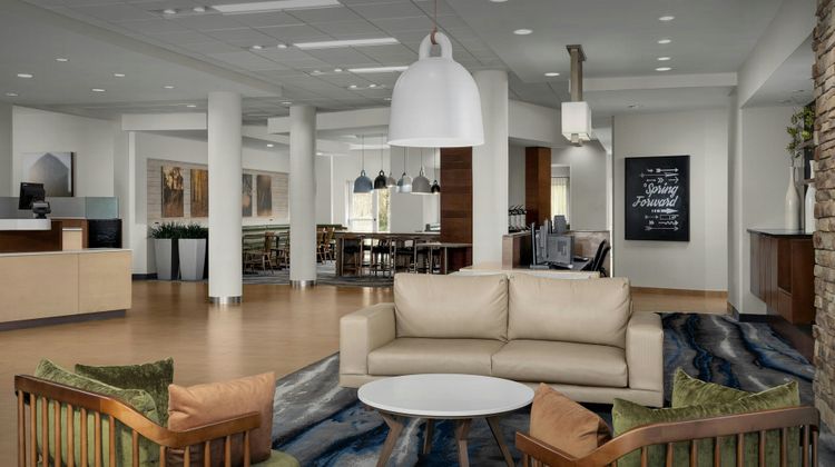 Fairfield Inn/Suites Atlanta Stockbridge Lobby
