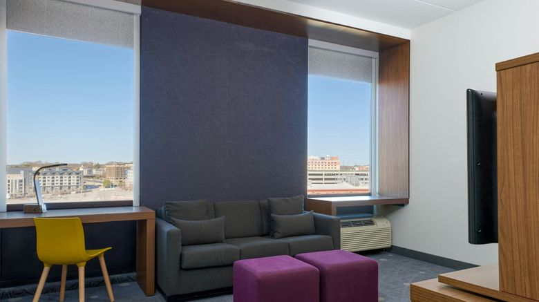 <b>Aloft Durham Downtown Room</b>. Images powered by <a href="https://www.leonardoworldwide.com/" title="Leonardo Worldwide" target="_blank">Leonardo</a>.