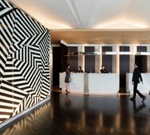 Courtyard by Marriott Shin-Osaka Station Lobby