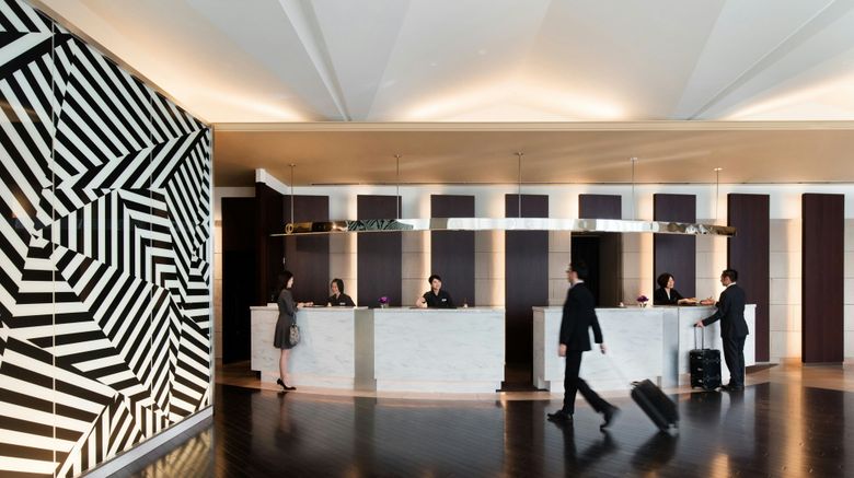 <b>Courtyard by Marriott Shin-Osaka Station Lobby</b>. Images powered by <a href="https://www.leonardoworldwide.com/" title="Leonardo Worldwide" target="_blank">Leonardo</a>.